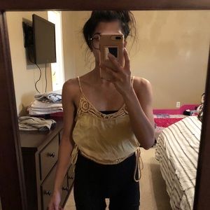 Free people cropped top